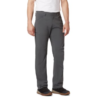 Columbia Silver Ridge II Stretch, Pantalones Grises Oscuro Para Hombre | 321567-EZY